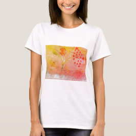 Camiseta Women's firework fun floral T-Shirt
