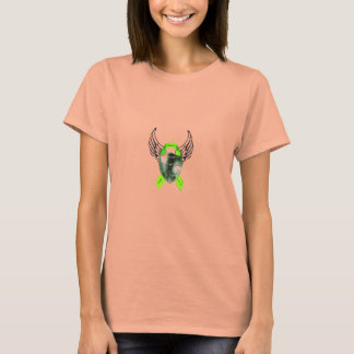 Camiseta Women's Fitted Burnout Support T-Shirt