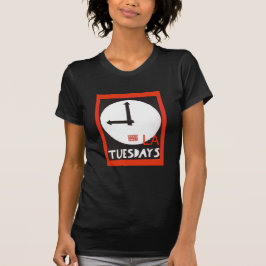 Camiseta Women's Fitted LA Tuesdays t-shirt