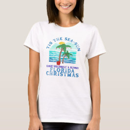Camiseta Women's Florida Christmas T-Shirt