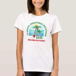 Camiseta Women's Florida Christmas Vacation T-Shirt