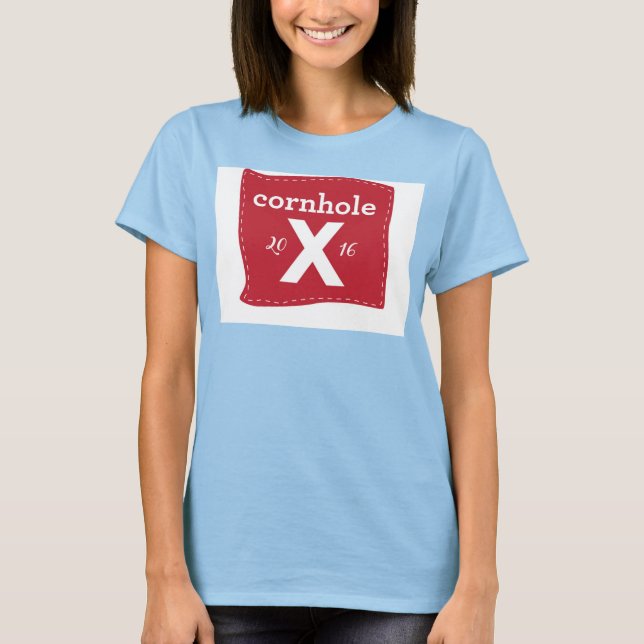 Camiseta Women's Football T Red & Corn (Anverso)