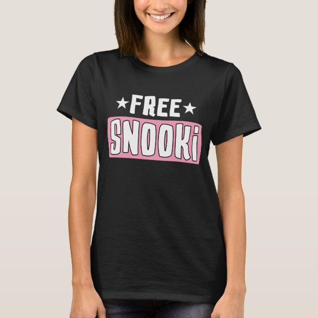 Camiseta Womens Free Snooki woman Tee T-Shirt (Anverso)