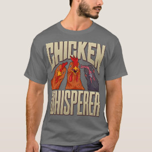 Camiseta Womens Funny Chicken Humor Chicken Whisper Chicken