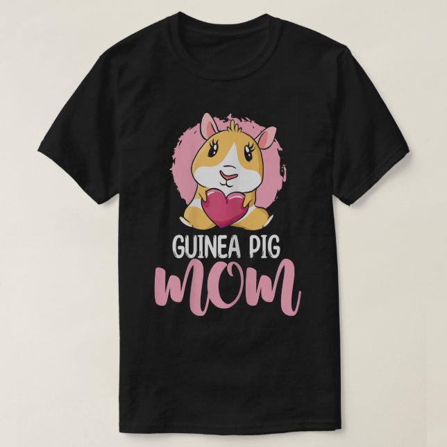Camiseta Womens Funny Guinea Pig Lover Graphic For Women An (Diseño del anverso)
