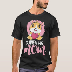 Camiseta Womens Funny Guinea Pig Lover Graphic For Women An
