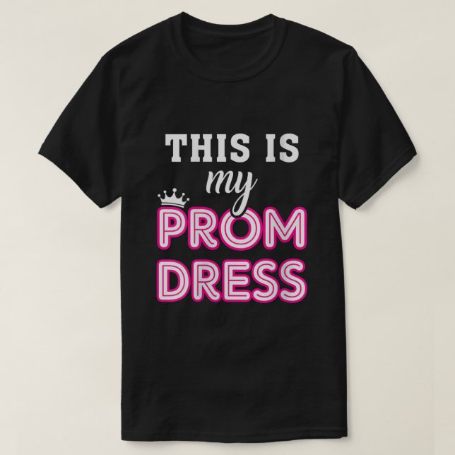 Camiseta Womens Funny Women Graduation School This Is My Pr (Diseño del anverso)