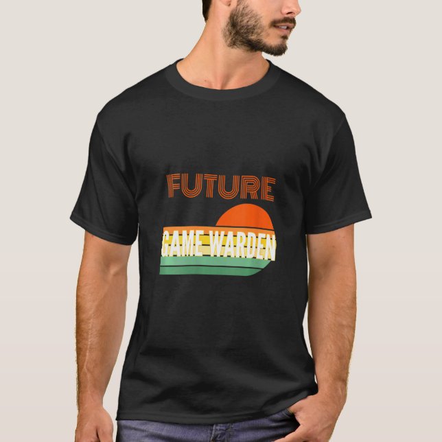 Camiseta Womens Game Warden Future Game Warden (Anverso)