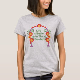 Camiseta Women's Garden T-Shirt