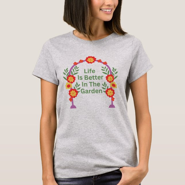 Camiseta Women's Garden T-Shirt (Anverso)