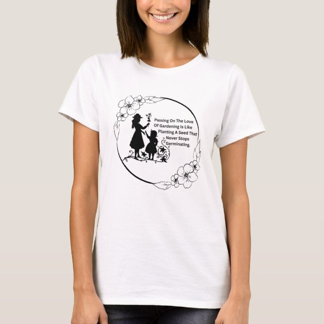 Camiseta Women's Gardening T-Shirt (Anverso)