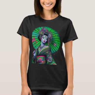 Camiseta Women's Geisha Tshirt 