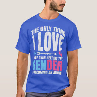 Camiseta Womens Gender Reveal Quote for a Keeper of the Gen