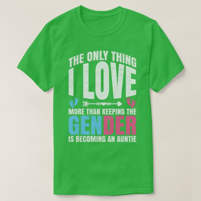 Camiseta Womens Gender Reveal Quote for a Keeper of the Gen (Diseño del anverso)