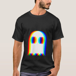 Camiseta Womens Ghost Trippy Vaporwave House Music Festival