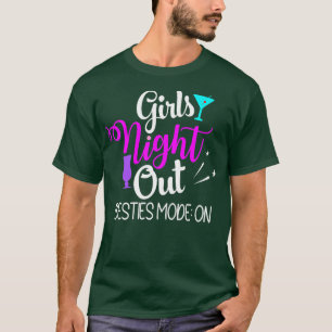 Camiseta Womens Girls Night Out Bridal Bachelorette Party14