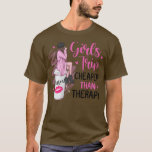 Camiseta Womens Girls Trip Cheaper Than A Therapy 2022 Funn<br><div class="desc">Womens Girls Trip Cheaper Than A Therapy 2022 Funny Coffee  .</div>