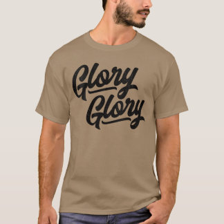 Camiseta Womens Glory Glory Georgia Rally Fight Song VNeck 