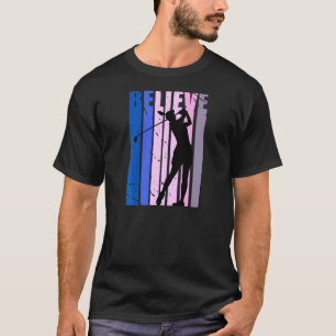 Camiseta Womens Golfing Motivational Golfer Inspiring Coach