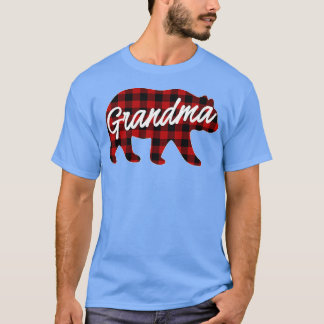 Camiseta Womens Grandma Bear Premium T-Shirt