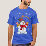 Camiseta Womens Grandma Grammie Snowman Candy Cane Christma<br><div class="desc">Womens Grandma Grammie Snowman Candy Cane Christmas Red Plaid  .</div>