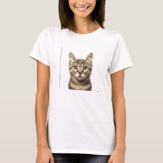 Camiseta Womens Graphic Cat Tee shirt