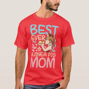 Camiseta Womens Guinea Pig Mom for a Guinea Pig Mom 