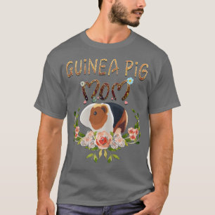 Camiseta Womens Guinea Pig Mom Funny Pet Owne Guinea Pig Lo