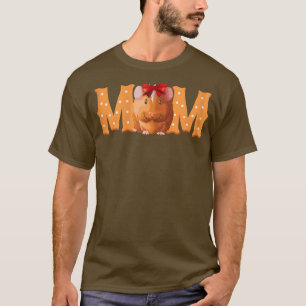 Camiseta Womens Guinea Pig Mom Women Mothers Day 