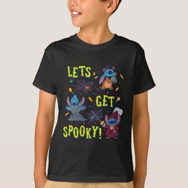 Camiseta Womens Halloween Let's Get Soky! Villain Costumes  (Anverso)
