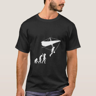 Camiseta Womens Hang Glider Pilot Sky Gliding Airsport Soar