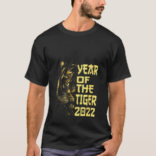 Camiseta Womens Happy Chinese New Year 2022 Year Of The Tig