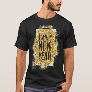 Camiseta Womens Happy New Year shirts 2022 New Years Eve VN