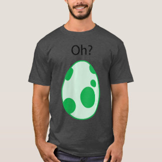 Camiseta Womens Hatching Egg Oh Gamers VNeck vintage