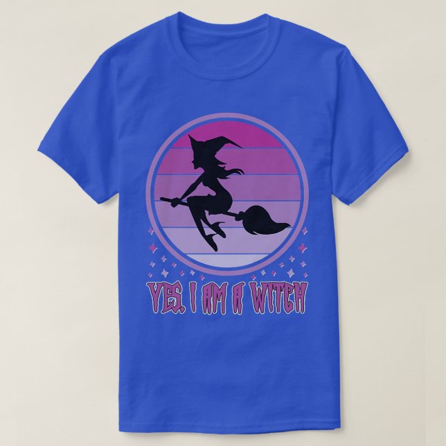 Camiseta Womens I bewitch All, I am a Witch  (Diseño del anverso)