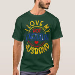Camiseta Womens I Love My Hot Venezuelan Husband Venezuela<br><div class="desc">Womens I Love My Hot Venezuelan Husband Venezuela  .</div>