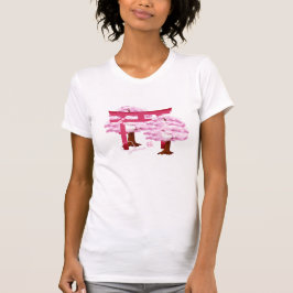 Camiseta Women's Japanese Sakura Tshirt