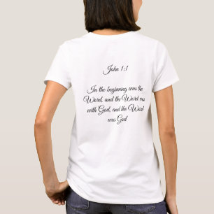 Camiseta Women's John 1:1