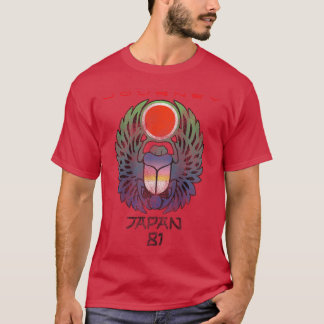 Camiseta Womens Journey Infinity Wings Vivid Scarab Music V