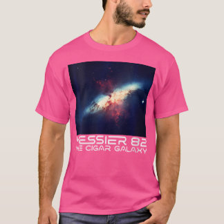 Camiseta Womens M82 Cigar Galaxy Messier Object 82 Espacio 