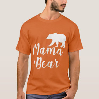 Camiseta Womens Mama Bear  - 1 