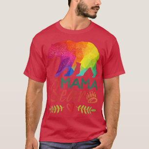 Camiseta Womens Mama Bear Perfect Design for all great Mot