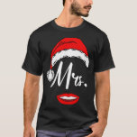 Camiseta Womens Mrs Santa Claus Outfit Matching Couples Chr<br><div class="desc">Womens Mrs Santa Claus Outfit Matching Couples Christmas  .</div>