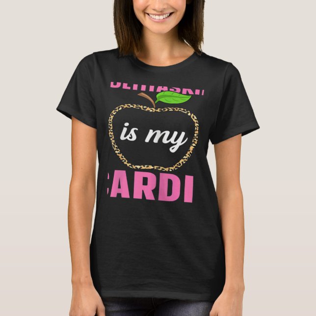 Camiseta Womens Multitasking is my cardio Quote for a Schoo (Anverso)