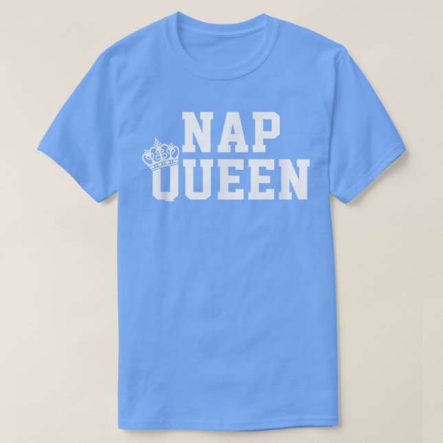 Camiseta Women's Nap Queen 49  (Diseño del anverso)