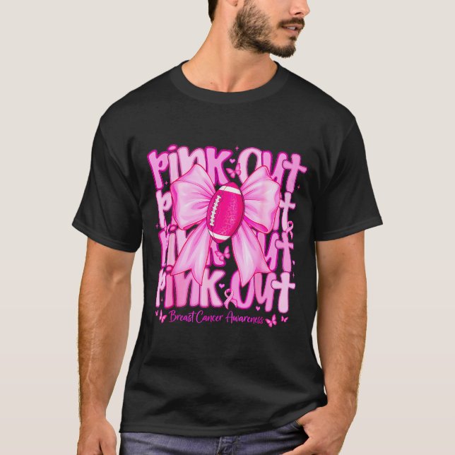 Camiseta Womens Nk Out Football Tackle Breast Cancer Awaren (Anverso)