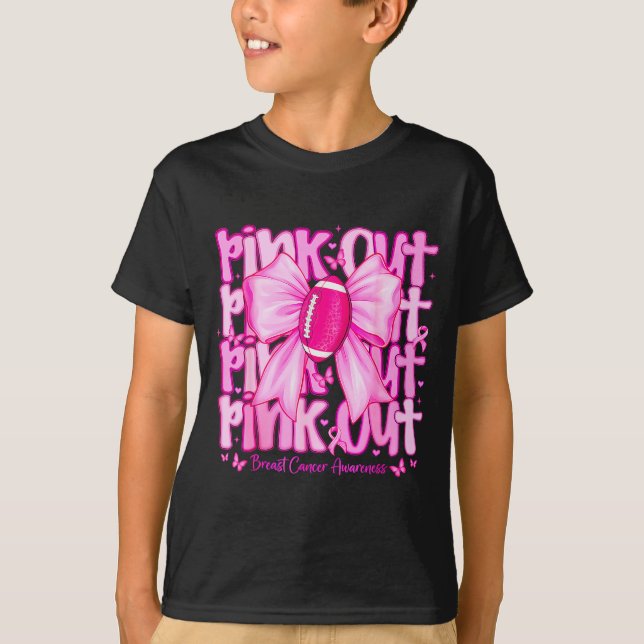 Camiseta Womens Nk Out Football Tackle Breast Cancer Awaren (Anverso)