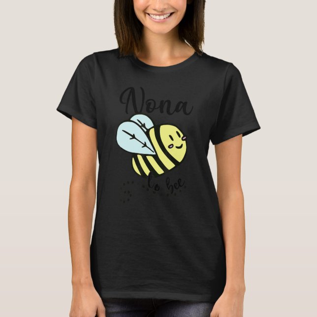 Camiseta Womens Nona To Bee Family Matching (Anverso)