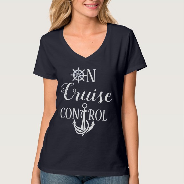 Camiseta Women's On Cruise Control T-Shirt (Anverso)