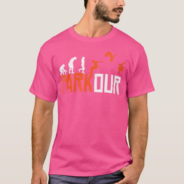 Camiseta Womens Parkourlufer Parkour Parcouring Parcour (Anverso)